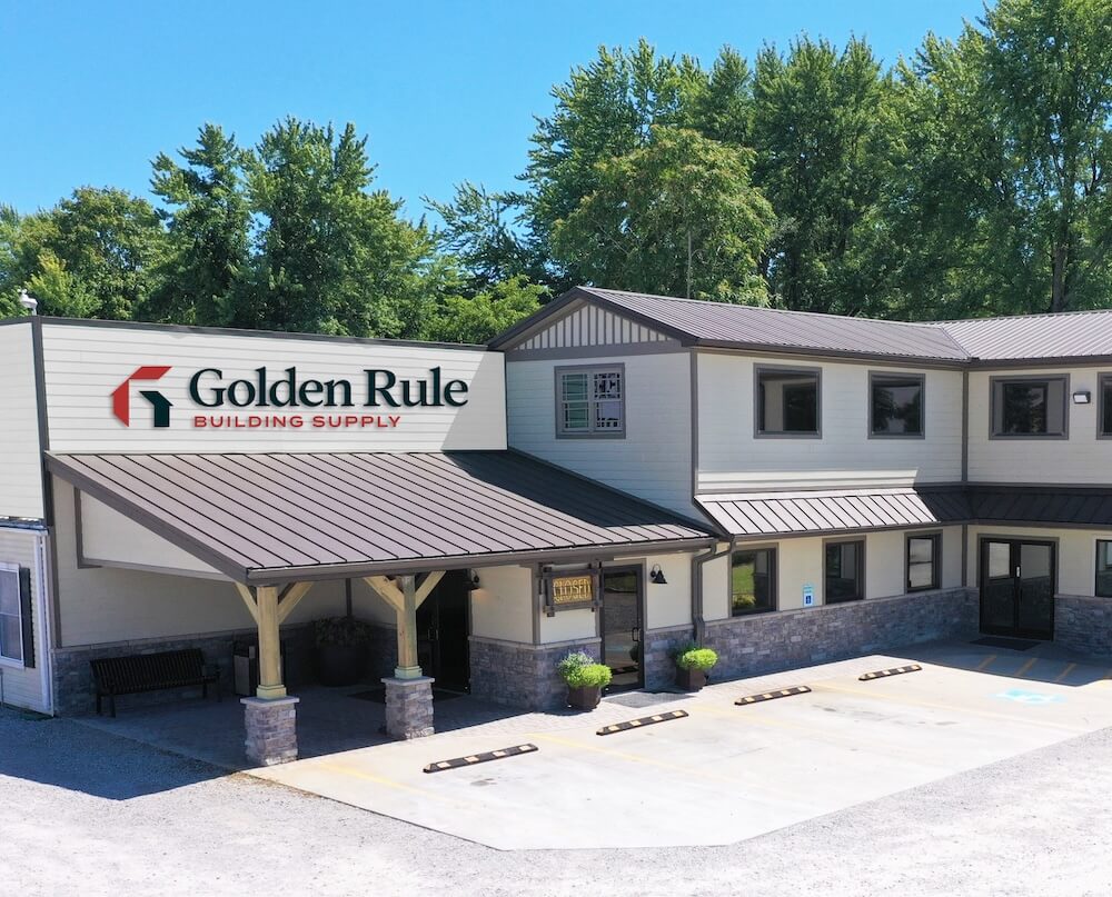 golden rule lumber retail store in Guthrie, KY